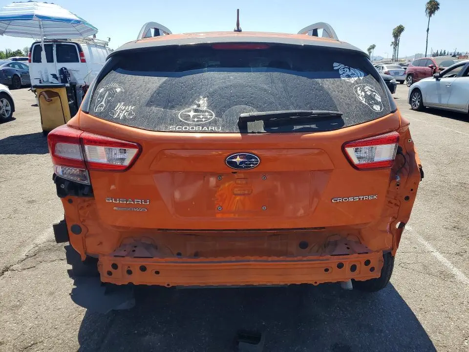 2019 SUBARU CROSSTREK   