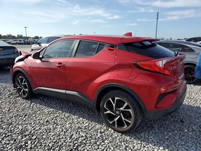 2021 TOYOTA C-HR XLE  