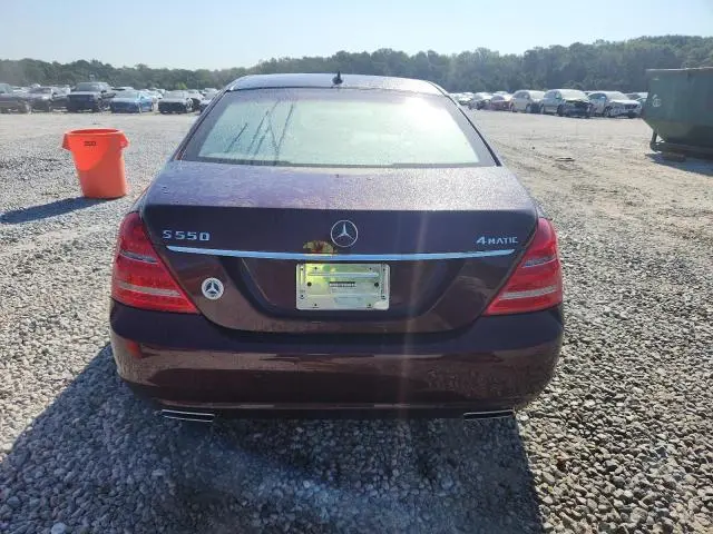 2011 MERCEDES-BENZ S 550 4MATIC  