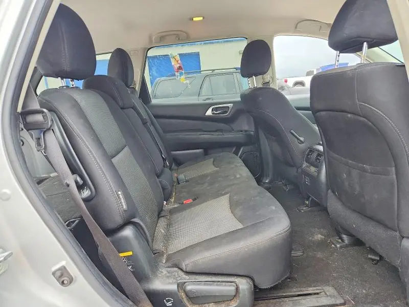 2018 NISSAN PATHFINDER   