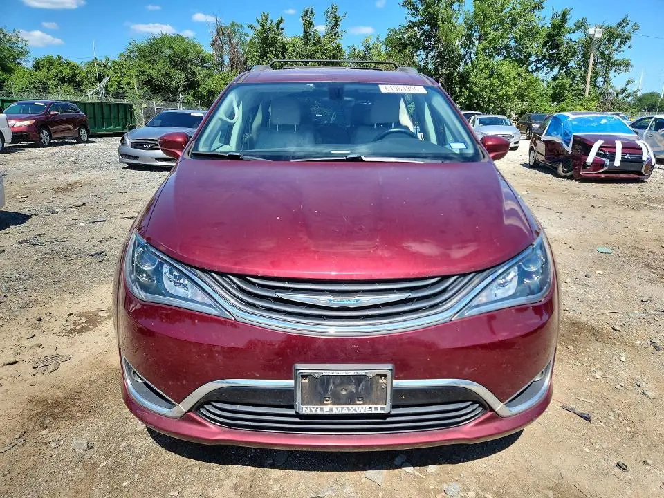 2018 CHRYSLER PACIFICA HYBRID TOURING L  