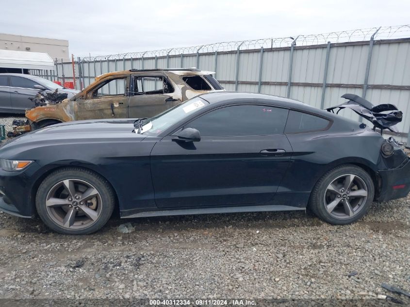 2017 FORD MUSTANG ECOBOOST