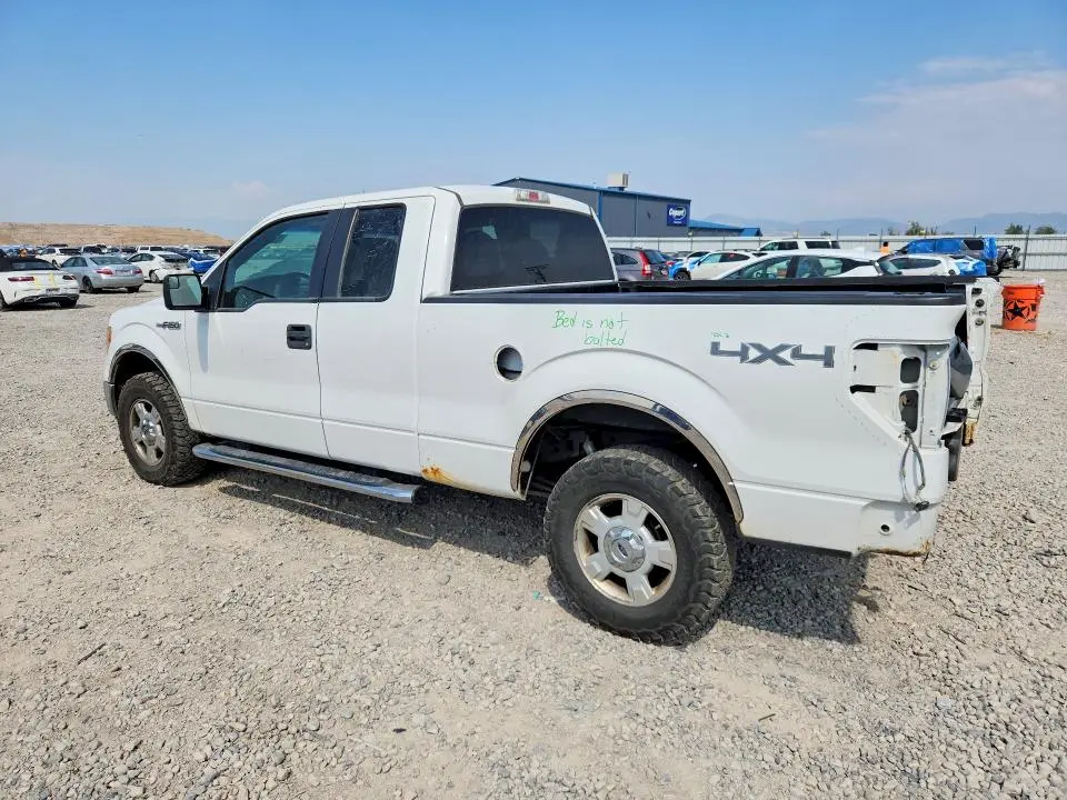 2012 FORD F150 SUPER CAB  