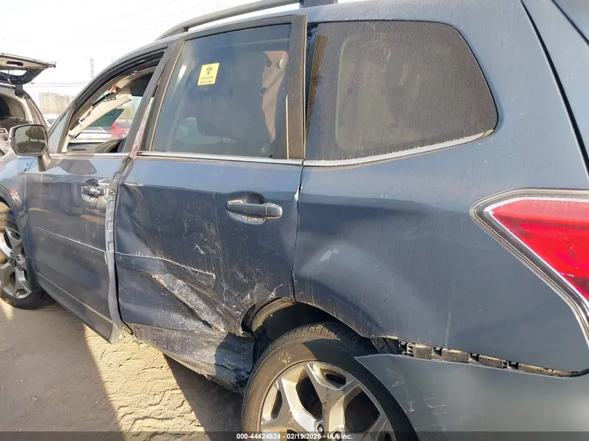 2018 SUBARU FORESTER 2.5I TOURING