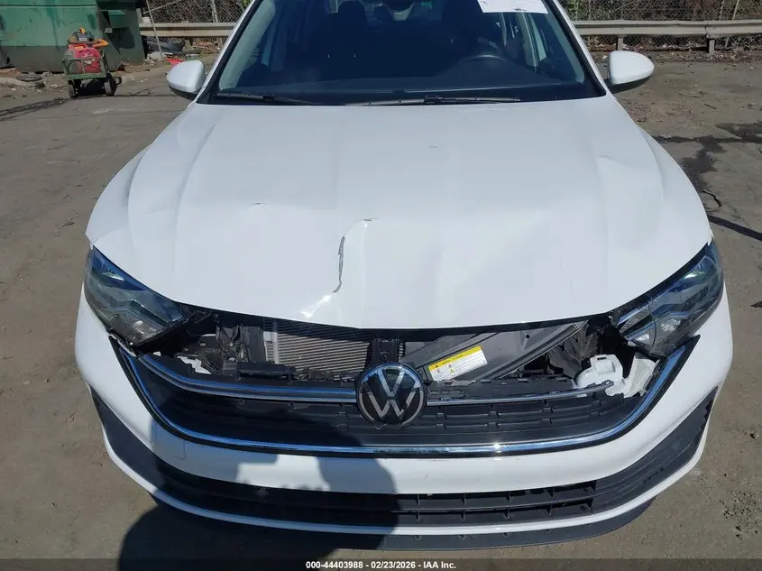 2024 VOLKSWAGEN JETTA 1.5T S