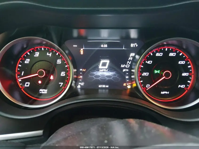 2020 DODGE CHARGER SXT RWD