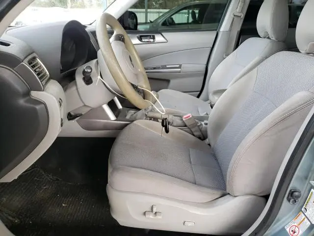 2013 SUBARU FORESTER 2.5X PREMIUM