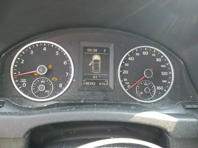 2013 VOLKSWAGEN TIGUAN S  