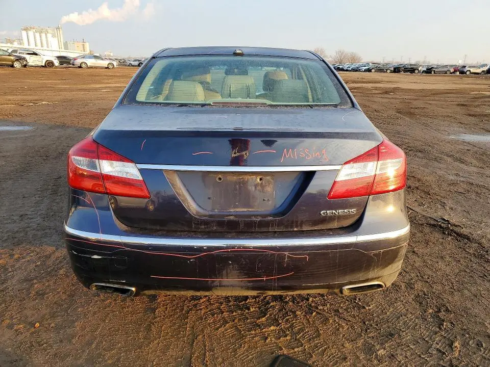 2012 HYUNDAI GENESIS 3.8L V6  