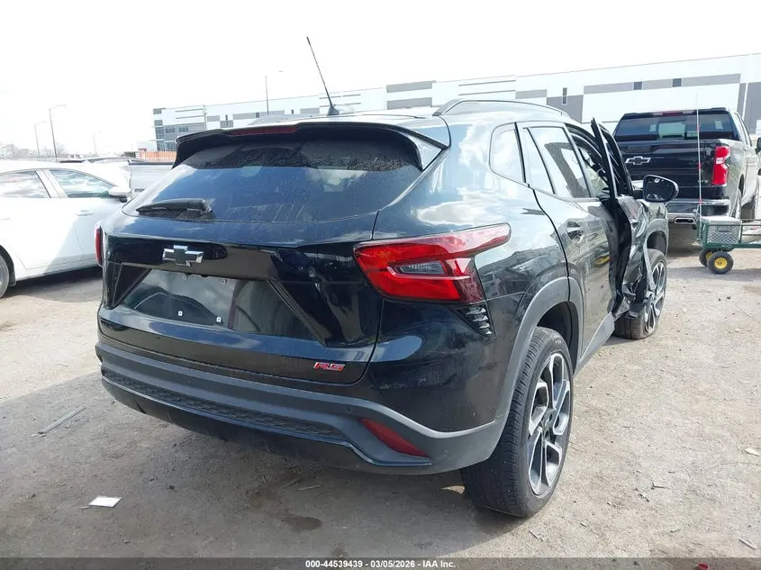 2025 CHEVROLET TRAX FWD 2RS
