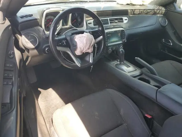 2015 CHEVROLET CAMARO LT