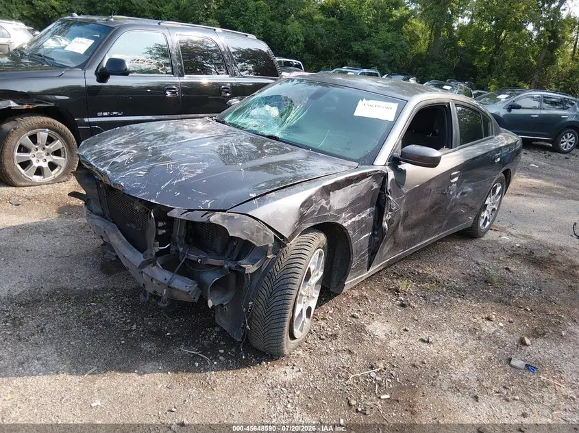 2016 DODGE CHARGER SXT