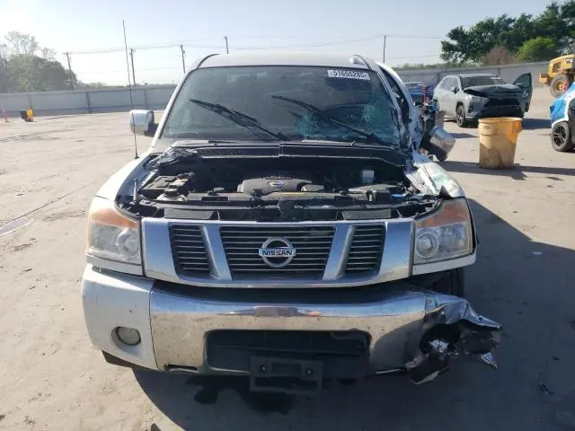 2015 NISSAN TITAN S