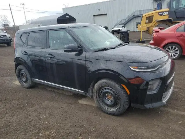 2021 KIA SOUL EV LIMITED  