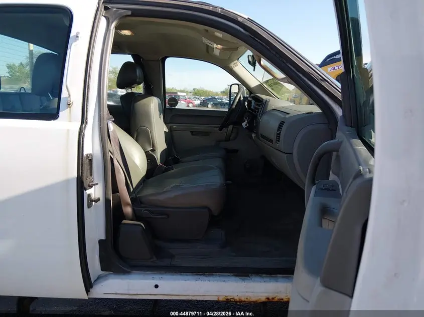 2012 CHEVROLET SILVERADO 2500HD WORK TRUCK