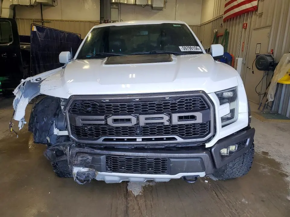 2017 FORD F150 RAPTOR  