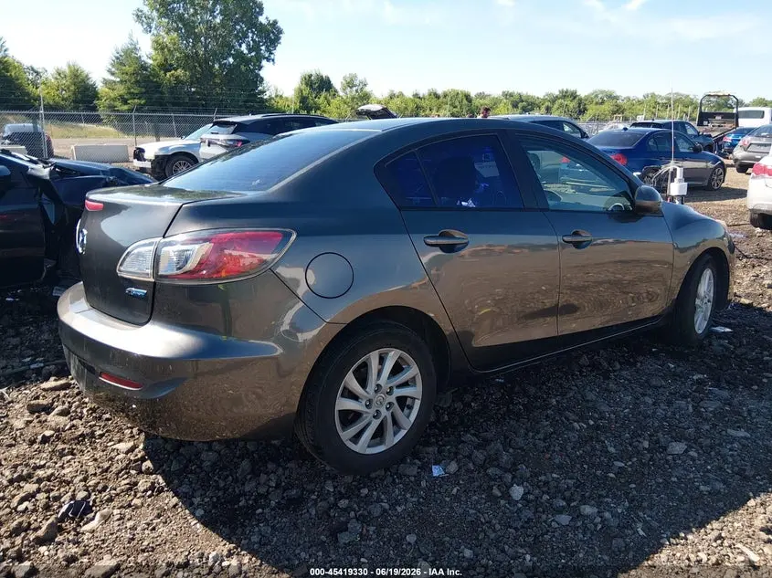 2012 MAZDA MAZDA3 I TOURING