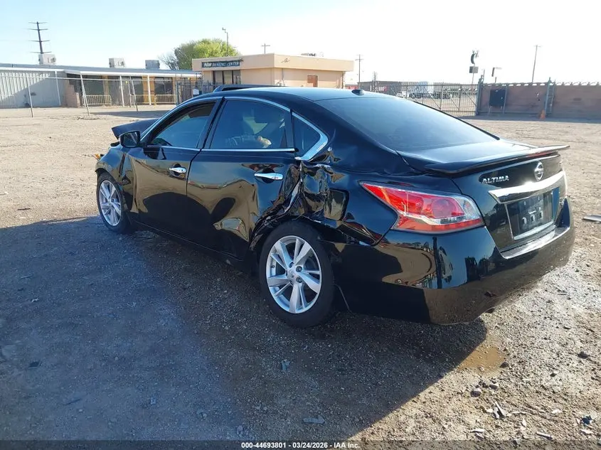 2015 NISSAN ALTIMA 2.5 SV