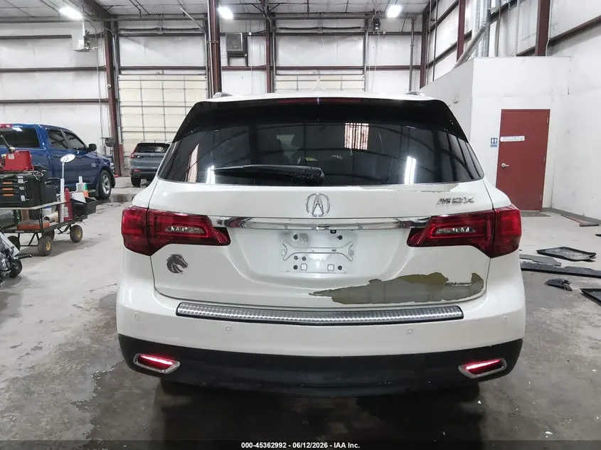 2015 ACURA MDX ADVANCE PKG W/ENTERTAINMENT PKG