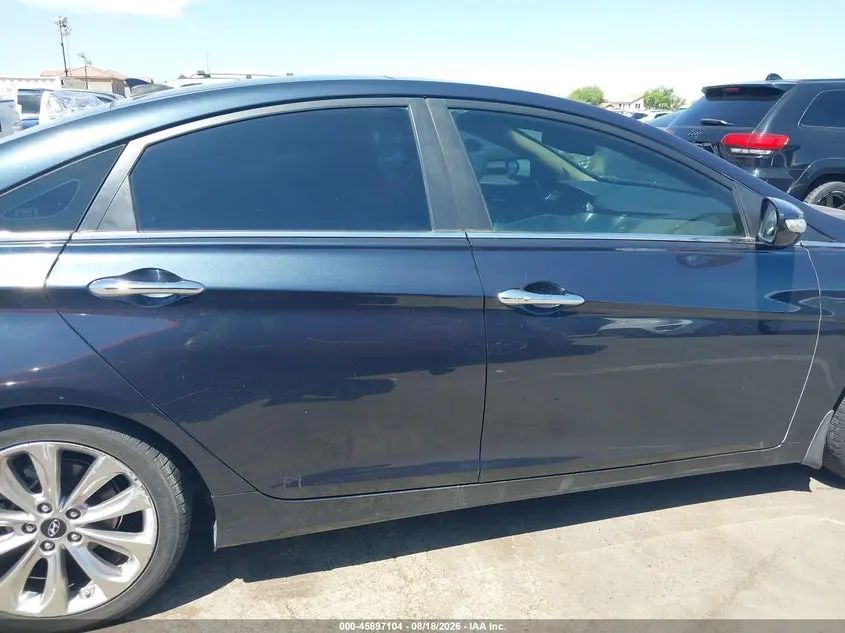 2012 HYUNDAI SONATA LIMITED 2.0T