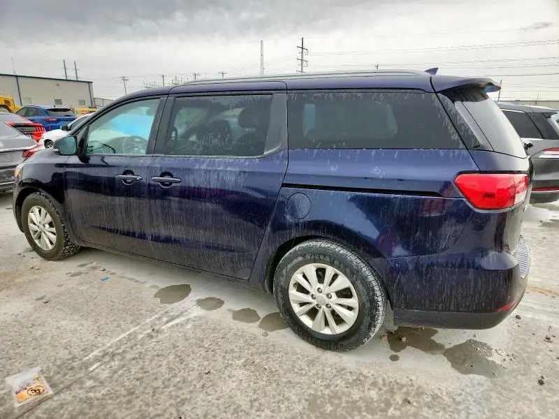 2018 KIA SEDONA LX  