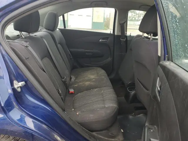 2014 CHEVROLET SONIC LT  