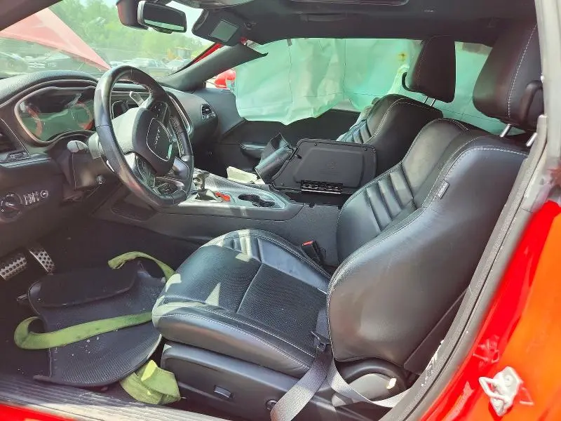 2019 DODGE CHALLENGER SRT HELLCAT REDEYE  