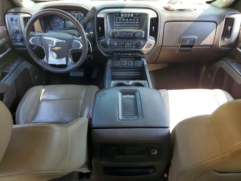 2016 CHEVROLET SILVERADO K2500 HEAVY DUTY LTZ  