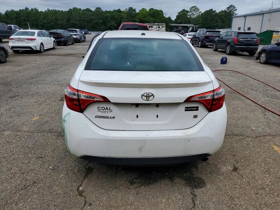 2015 TOYOTA COROLLA S PLUS  