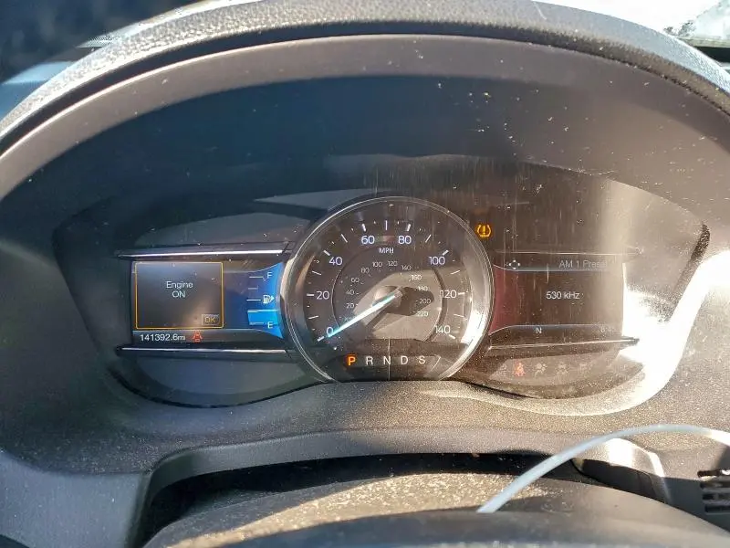 2017 FORD EXPLORER LIMITED  