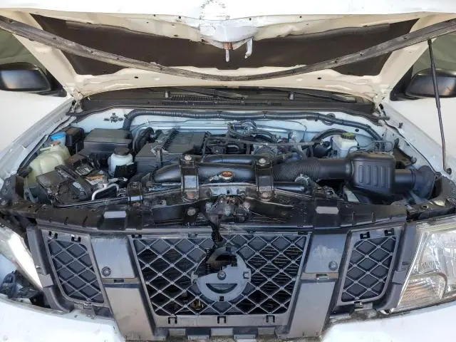 2016 NISSAN FRONTIER S  