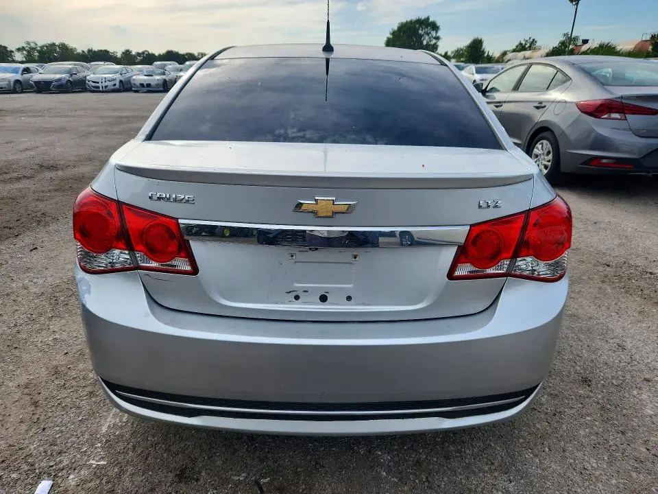 2014 CHEVROLET CRUZE LTZ  