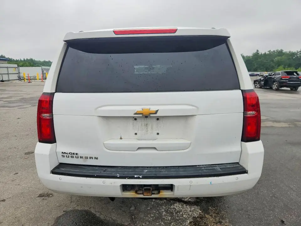 2019 CHEVROLET SUBURBAN K1500 LS  