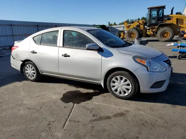 2019 NISSAN VERSA S  
