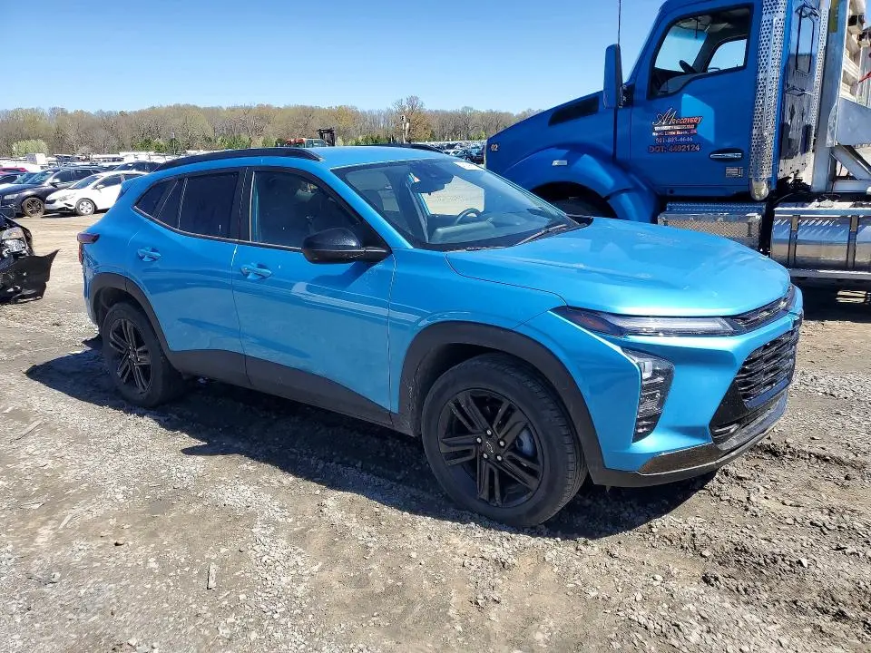 2025 CHEVROLET TRAX ACTIV  
