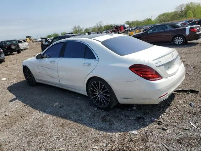 2017 MERCEDES-BENZ S 550 4MATIC  