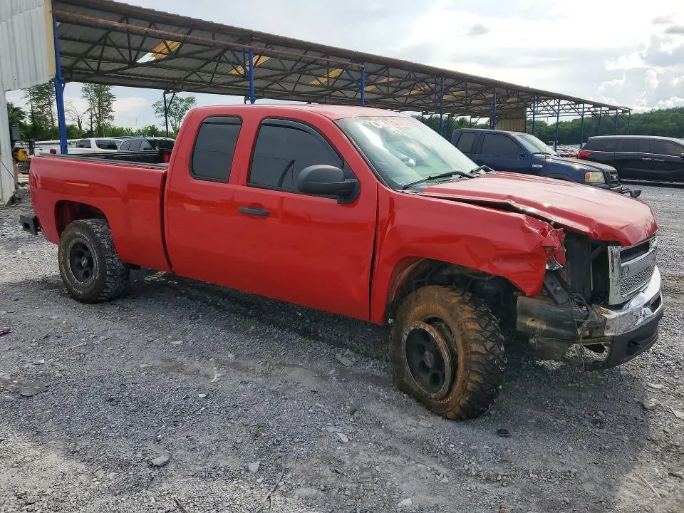 2010 CHEVROLET SILVERADO K1500 LT  