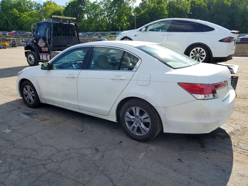2012 HONDA ACCORD SE  