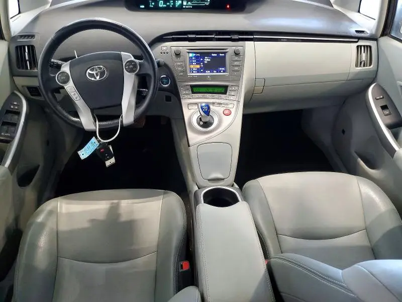 2014 TOYOTA PRIUS FOUR  