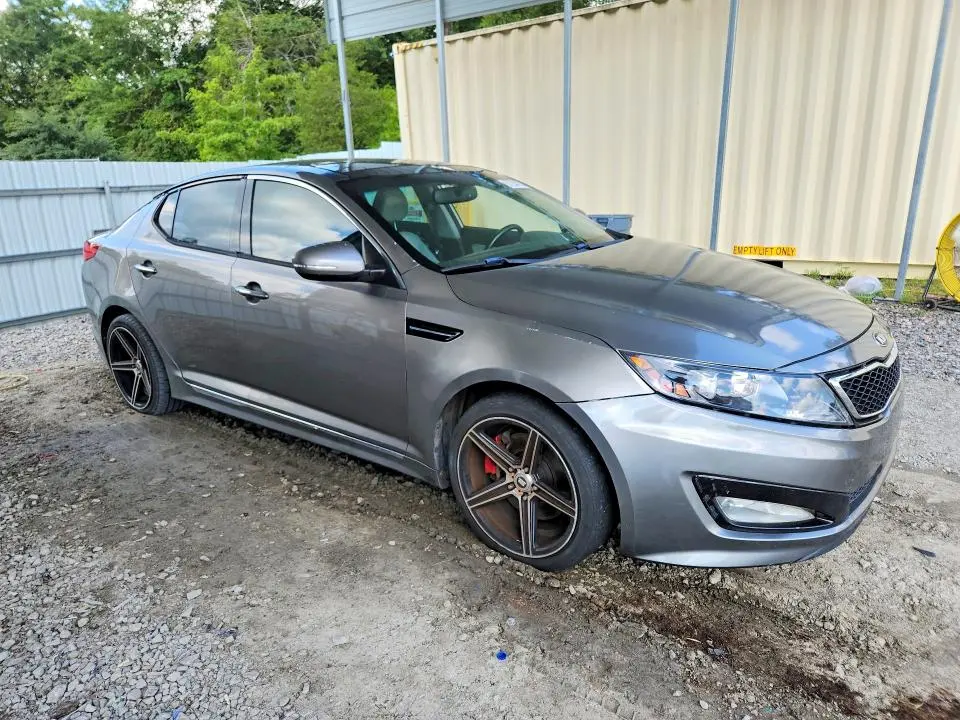 2013 KIA OPTIMA SX  