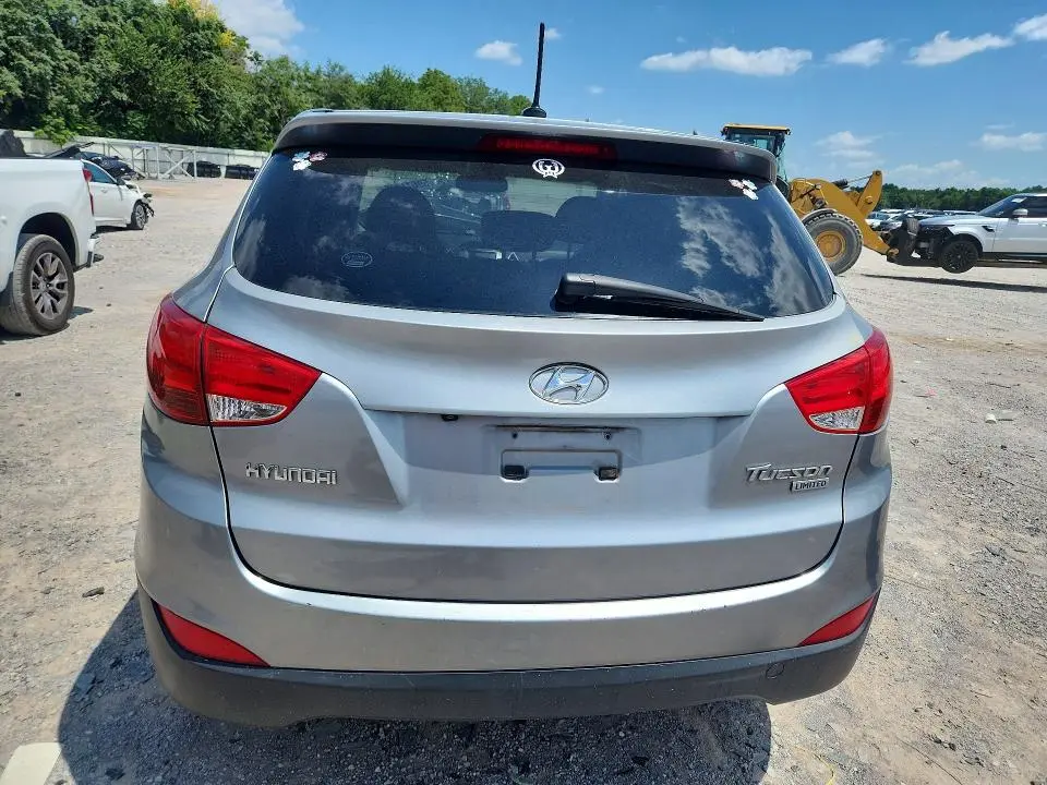 2011 HYUNDAI TUCSON LIMITED  