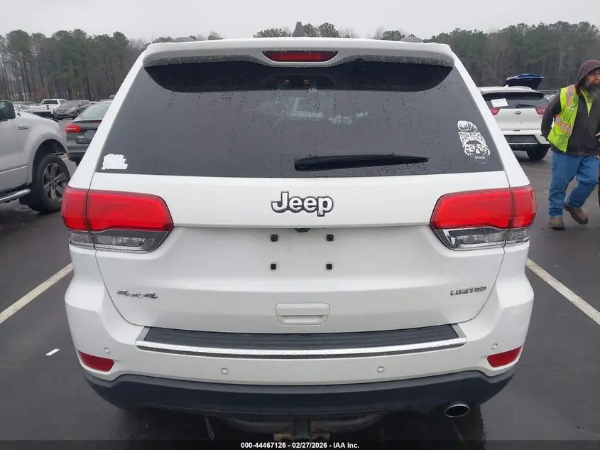 2019 JEEP GRAND CHEROKEE LIMITED 4X4