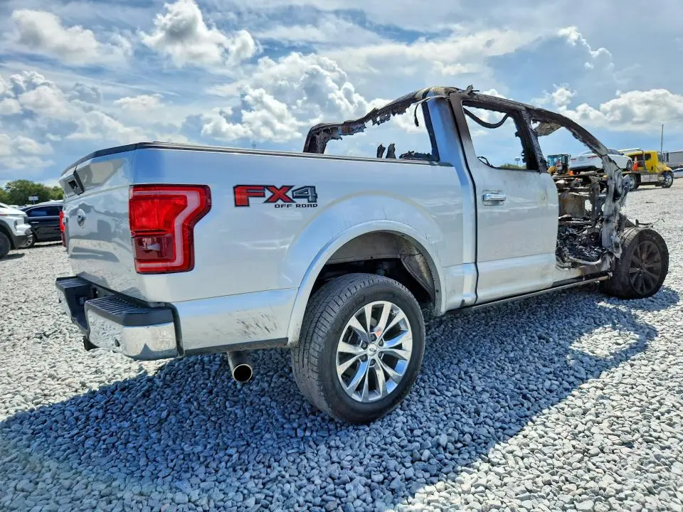 2017 FORD F150 SUPERCREW  