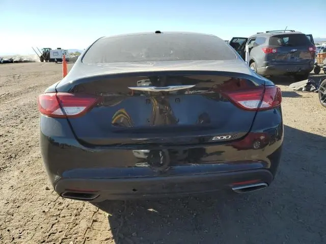 2015 CHRYSLER 200 S  