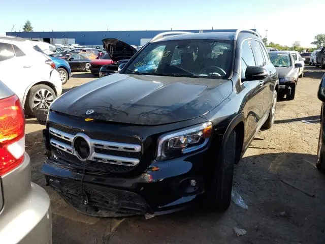 2021 MERCEDES-BENZ GLB 250 4MATIC  