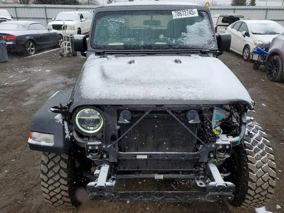 2022 JEEP WRANGLER SPORT  