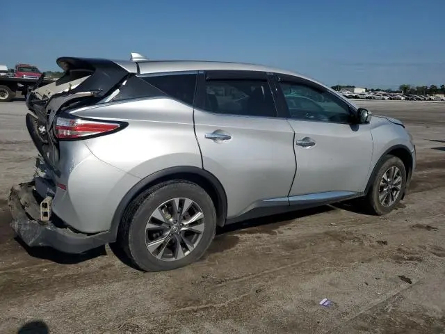 2017 NISSAN MURANO S  
