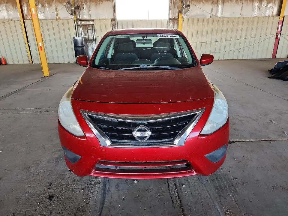 2015 NISSAN VERSA 1.6 SV  