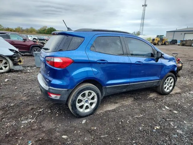 2018 FORD ECOSPORT SE  
