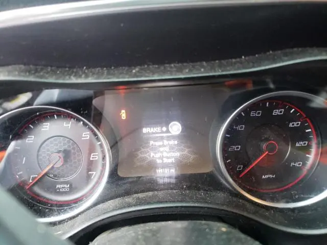 2015 DODGE CHARGER SE  